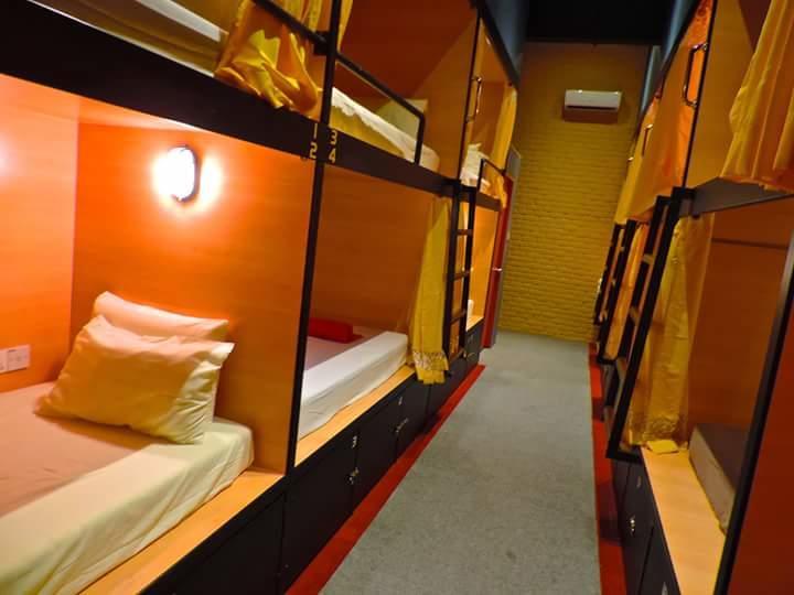Skypod Boutique Hostel * Kota Kinabalu